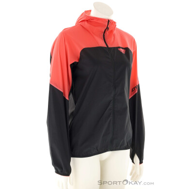 Dynafit Alpine Wind Damen Laufjacke-Pink-Rosa-S