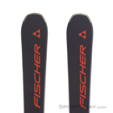 Fischer RC One Lite 73 + RS 9 GW SLR Damen Skiset 2025-Grau-150