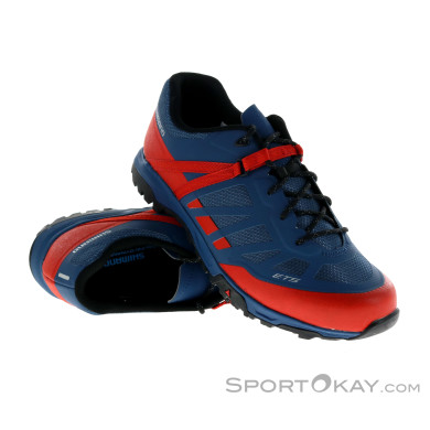 Shimano ET500 Herren MTB Schuhe-Rot-42