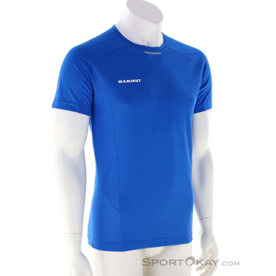 Mammut Aenergy FL Herren T-Shirt-Hell-Blau-M