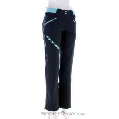 Dynafit TLT Touring Dynastretch Damen Tourenhose-Dunkel-Blau-S