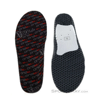 SQlab One10 low Einlegesohlen-Schwarz-L