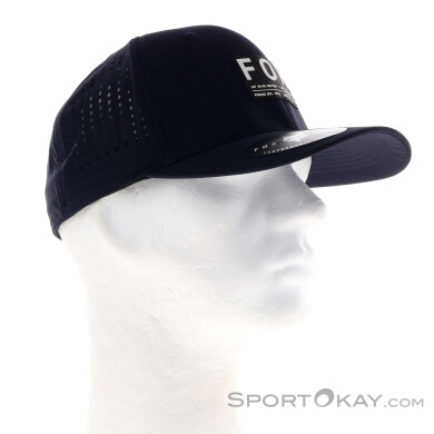 Fox Non Stop Tech Flexfit Schildmütze-Dunkel-Blau-L-XL