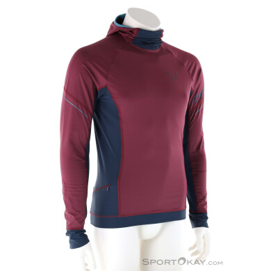Dynafit Alpine L/S Herren Funktionsshirt-Rot-S