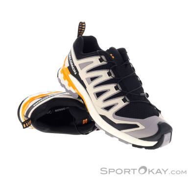 Salomon XA PRO 3D V9 Herren Traillaufschuhe-Grau-10