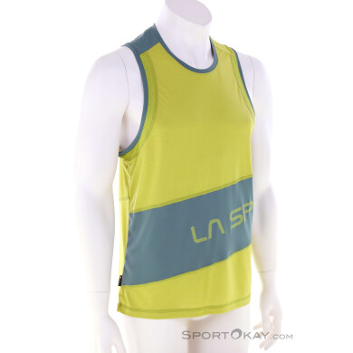 La Sportiva Track Tank Herren Tanktop-Hell-Grün-XL