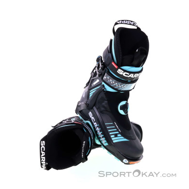 Scarpa F1 LT Damen Tourenschuhe-Türkis-24