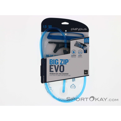 Platypus Big Zip EVO 1,5l Trinksystem-Weiss-1,5