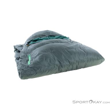 Therm-a-Rest Questar 0°C Regular Daunenschlafsack links-Grün-Regular