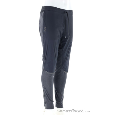 On Weather Pants Herren Laufhose-Schwarz-S