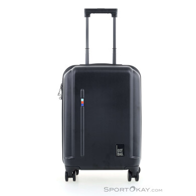 GOT BAG Re:Shell Cabin Koffer-Schwarz-One Size