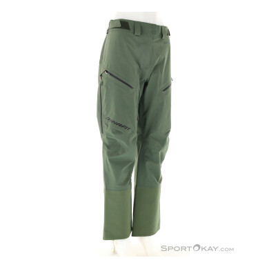 Dynafit Ridge GTX Damen Tourenhose-Oliv-Dunkelgrün-S