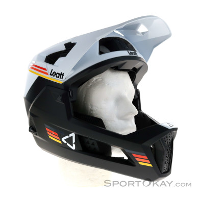 Leatt MTB Enduro 4.0 MTB Helm abnehmbar-Weiss-S