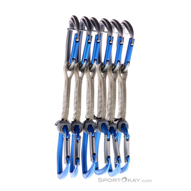 LACD AS 6er Expressschlingen-Set-Blau-One Size