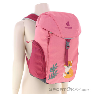 Deuter Waldfuchs 14 Kinder Rucksack-Pink-Rosa-14