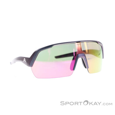 Alpina Turbo HR Q-Lite Sonnenbrille-Pink-Rosa-One Size