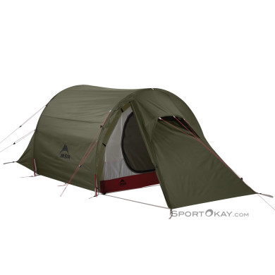 MSR Tindheim 2-Personen Zelt-Oliv-Dunkelgrün-One Size
