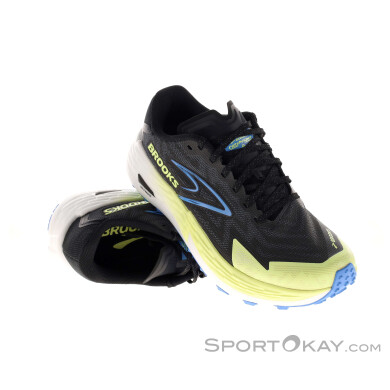 Brooks Catamount 4 Herren Traillaufschuhe-Schwarz-10