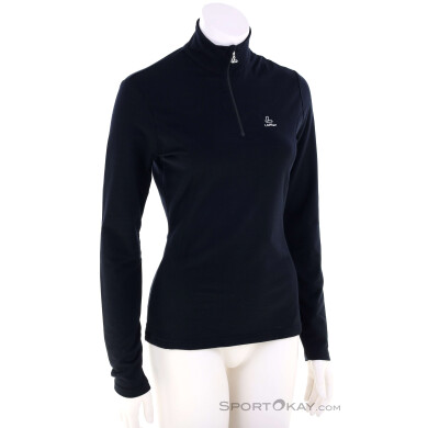 Löffler Midlayer Transtex Damen Funktionsshirt-Schwarz-38