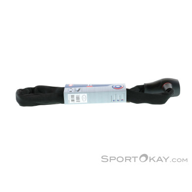 Abus Steel-O-Chain 8807 85cm Fahrradschloss-Schwarz-One Size