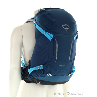 Osprey Hikelite 32l Rucksack-Dunkel-Blau-32
