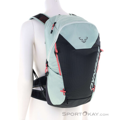 Dynafit Transalper 22l Damen Rucksack-Türkis-22