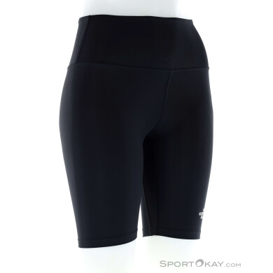 The North Face Flex Tight Damen Laufshort-Schwarz-XS