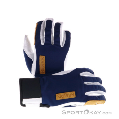 Hestra Ergo Grip Active Wool Terry Handschuhe-Dunkel-Blau-8