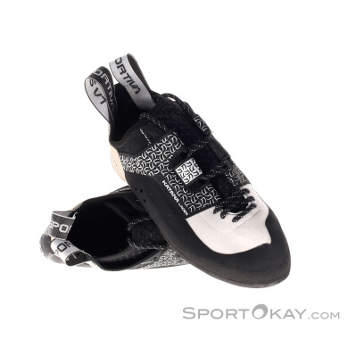 La Sportiva Katana Laces Damen Kletterschuhe-Weiss-38,5
