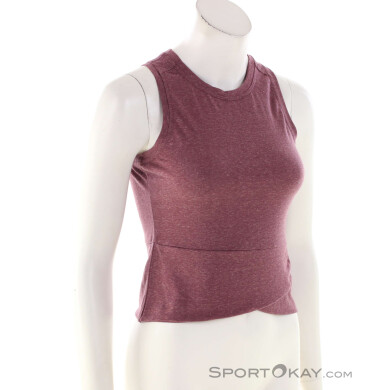 Ortovox 170 Cool Vertical Top Damen Tanktop-Dunkel-Rot-L