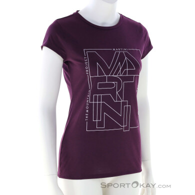 Martini Alpmate Damen T-Shirt-Lila-S