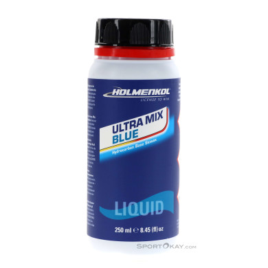 Holmenkol Ultramix Blue Liquid 250ml Flüssigwachs-Blau-250