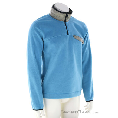 Dolomite Latemar Fleece Herren Fleecejacke-Blau-XL