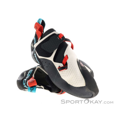 La Sportiva Futura Herren Kletterschuhe-Schwarz-41,5