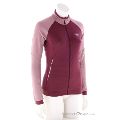 Dynafit Speed Polartec Damen Sweater-Rot-S