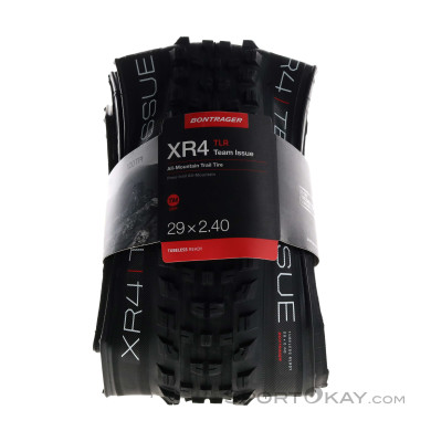Bontrager XR4 Team Issue TLR MTB Reifen-Schwarz-27,5x2,40
