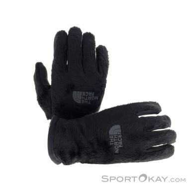 The North Face Osito Etip Damen Handschuhe-Schwarz-M