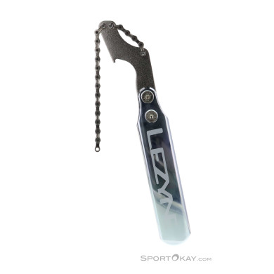 Lezyne CNC Chain Rod Shop Tool Kettenpeitsche-Silber-One Size