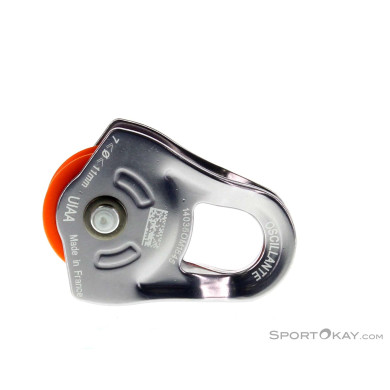 Petzl Oscillante Umlenkrolle-Grau-One Size