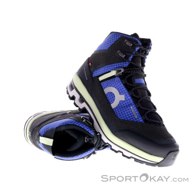 On Cloudalpine Waterproof GTX Herren Wanderschuhe Gore-Tex-Blau-10,5