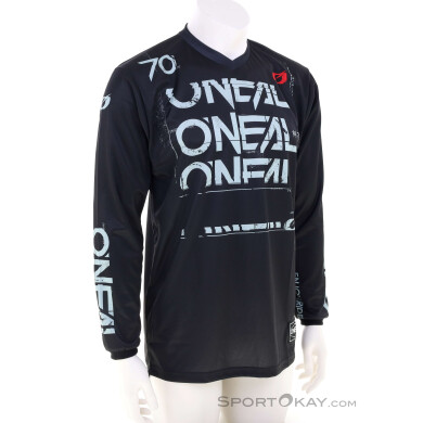 O'Neal Element Herren Bikeshirt-Schwarz-M