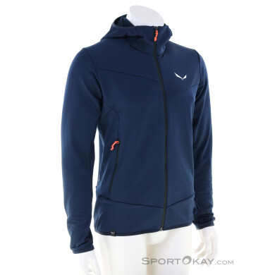 Salewa Puez Altavia PL Hoodie Herren Sweater-Dunkel-Blau-L