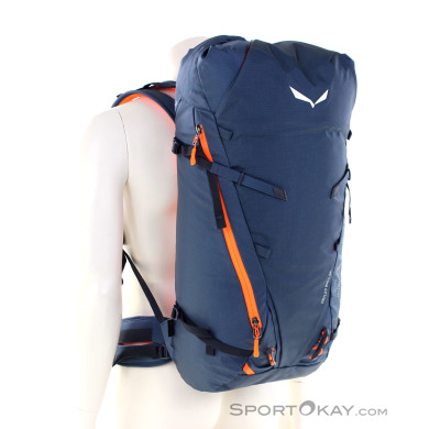 Salewa Ortles Wall 38l Rucksack-Dunkel-Blau-38