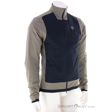 Fox Defend Fire Alpha Herren Bikejacke-Oliv-Dunkelgrün-M