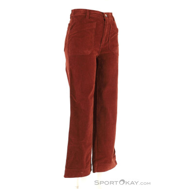 Patagonia Wide-Leg Corduroy Damen Freizeithose-Braun-8