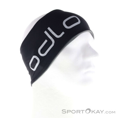 Odlo Reversible Stirnband-Schwarz-One Size