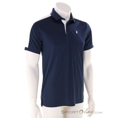 Peak Performance Player Polo Herren T-Shirt-Dunkel-Blau-L