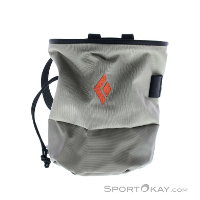 Black Diamond Mojo Zip Chalkbag-Beige-M-L