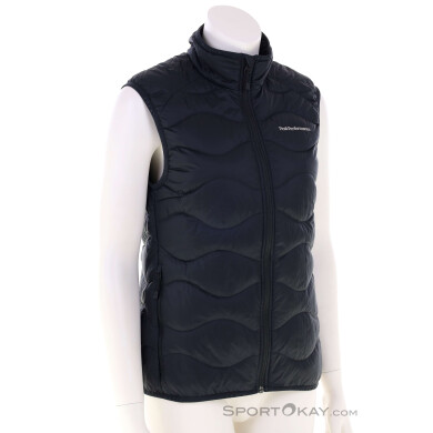 Peak Performance Helium Down Vest Damen Weste-Schwarz-M