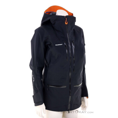 Mammut Eiger Free Pro Damen Tourenjacke Gore-Tex-Schwarz-M